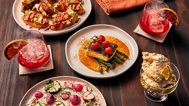 Charred & Smoked Charred and Smoked