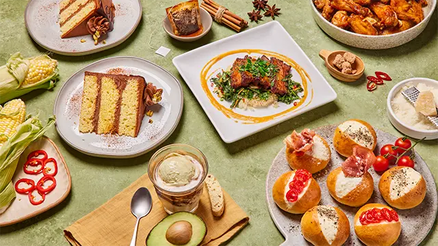 Deliciously Unexpected Deliciously Unexpected