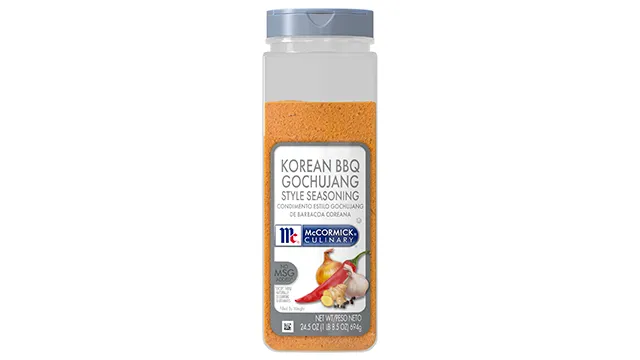 Korean BBQ Gochujang Style Seasoning Korean BBQ Gochujang Style Seasoning