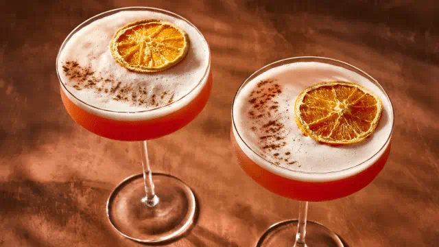 Blood Orange Cardamom Sour Blood Orange Cardamom Sour