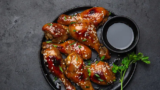 Cuissedepouletmielsesame