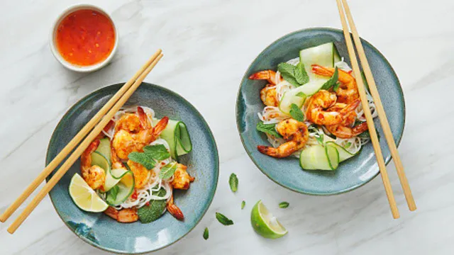 Salade-Thai-de-crevettes--