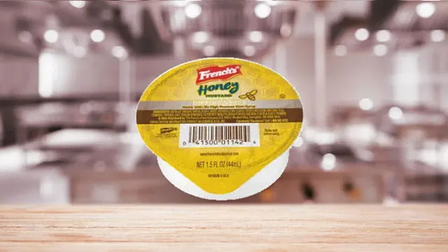 French’s® Honey Mustard Dipping Sauce Dip Cup French's Dip Cup