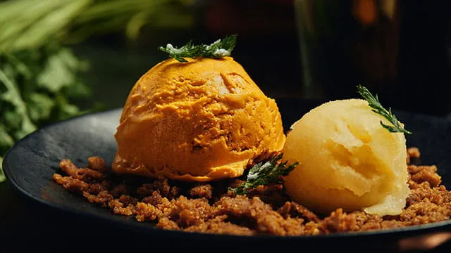 Carrot Cake Ice Cream Sundae Carrot Cake Ice Cream Sundae