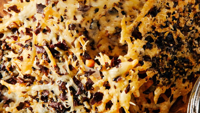 Parmesan and Dulse Crisp