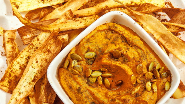 Pumpkin Hummus 