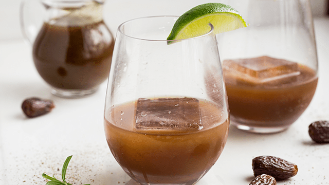 Black Pepper Date Cocktail
