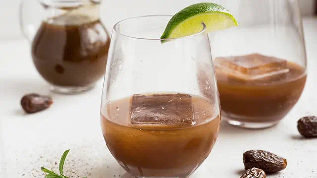 Black Pepper Date Cocktail Black Pepper Date Cocktail
