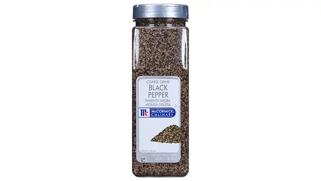 McCormick® Culinary Black Pepper Coarse Grind Spacer