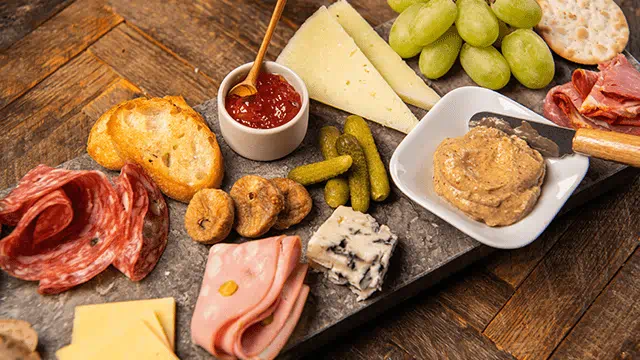 Artisan Charcuterie Board Grits