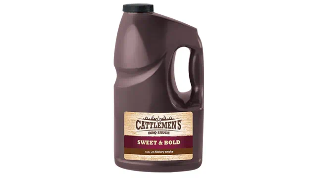 Cattlemen’s® Sweet & Bold BBQ Sauce Cattlemen’s® Sweet & Bold BBQ Sauce