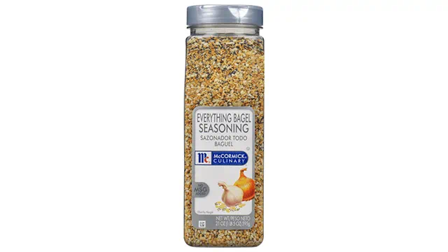 McCormick® Culinary Everything Bagel Seasoning Spacer
