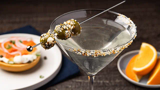 Everything Bagel Martini Everything Bagel Martini