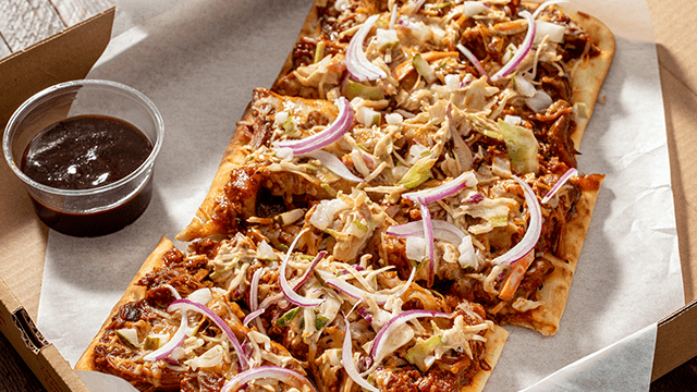 Pulled Pork Flatbread