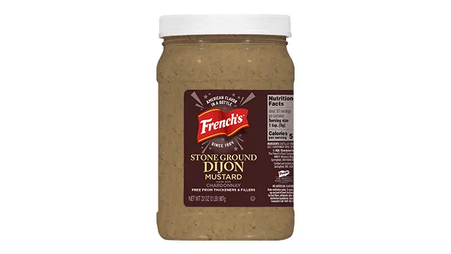 French’s® Stone Ground Dijon Mustard French’s® Stone Ground Dijon Mustard