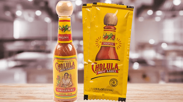 CHOLULA® ORIGINAL HOT SAUCE PORTION PACKS