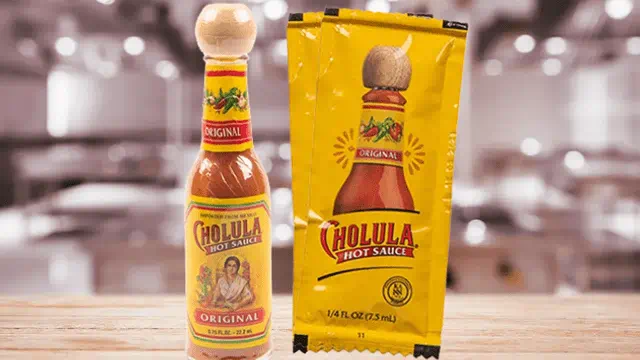 Cholula® Original Hot Sauce Portion Packs CHOLULA® ORIGINAL HOT SAUCE PORTION PACKS