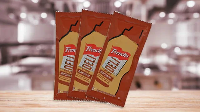 French's® Spicy Brown Mustard Packet FRENCH'S SPICY BROWN MUSTARD PACKET