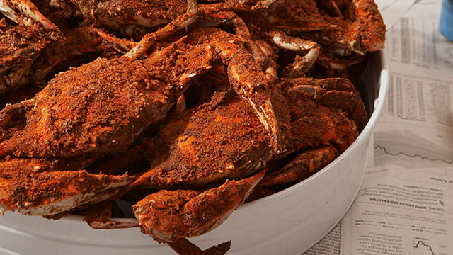 OLD BAY Crabs