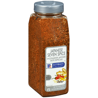 McCormick Culinary Japanese Seven Spice Seasoning