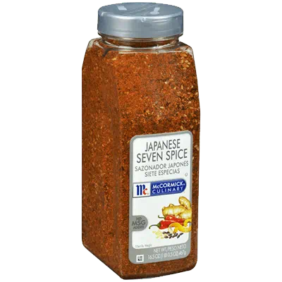 McCormick Culinary Japanese Seven Spice Seasoning