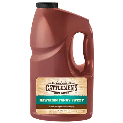 Cattlemen's Hawaiian Tangy Sweet BBQ Sauce