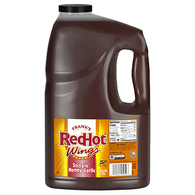 Frank's RedHot Stingin' Honey Garlic Wings Sauce