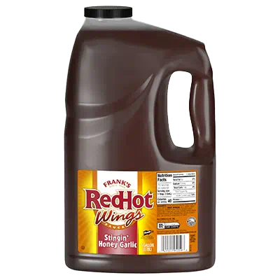 Frank's RedHot Stingin' Honey Garlic Wings Sauce