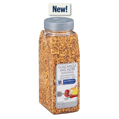mccormick culinary guacamole and more seasoning