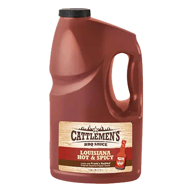 Cattlemen's Cattlemen's Louisiana Hot Spicy BBQ Sauce