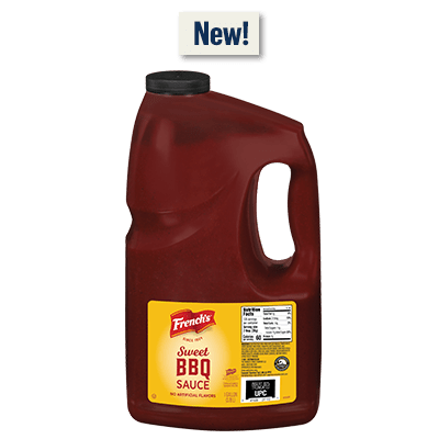 French's® Sweet BBQ Sauce