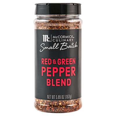 Small Batch Series Red and Green Pepper Seasoning