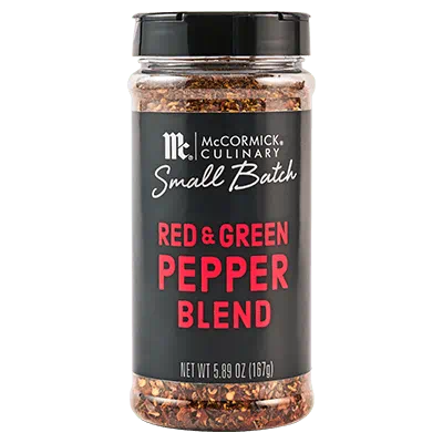 Small Batch Series Red and Green Pepper Seasoning