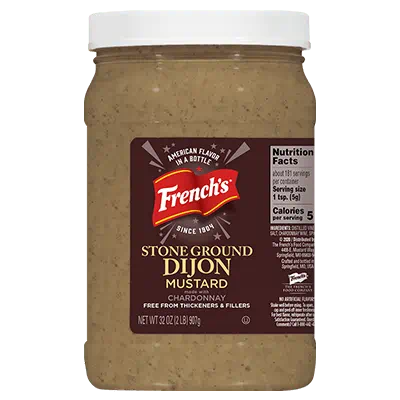 Frenchs Stone Ground Dijon Mustard