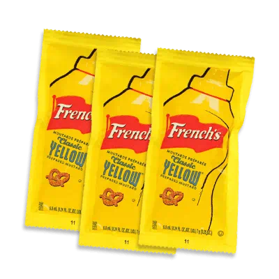 Frenchs Classic Yellow Mustard Packets
