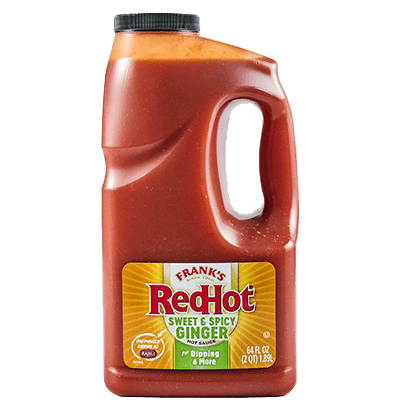 Frank's RedHot Sweet and Spicy Ginger