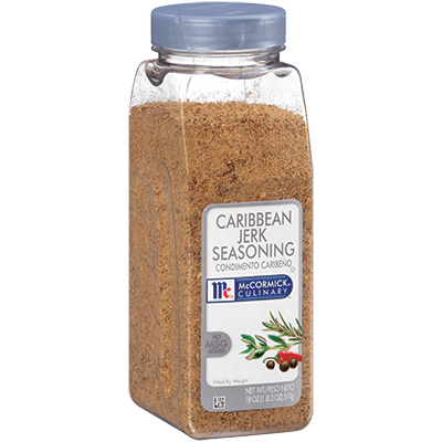 McCormick Culinary Caribbean Jerk Seasoning