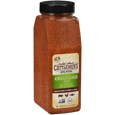 Cattlemen's Cattlemen's Chili Lime Rub