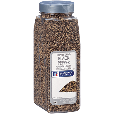 McCormick Culinary Black Pepper Coarse Grind