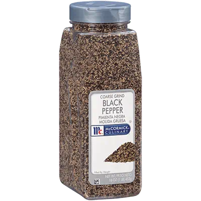McCormick Culinary Black Pepper Coarse Grind