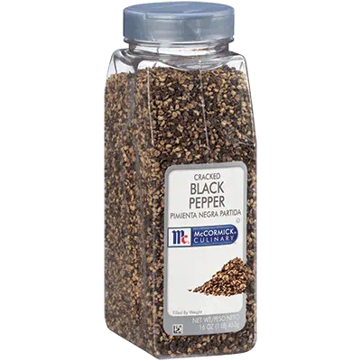 McCormick Culinary Black Pepper Cracked