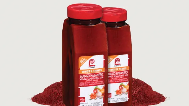Lawry's Mango Habanero Wings Seasoning Mix