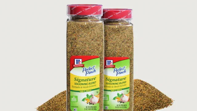 McCormick Culinary Signature Seasoning Blend