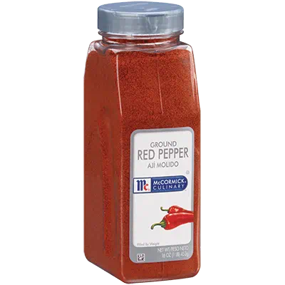 McCormick Culinary Red Pepper Ground