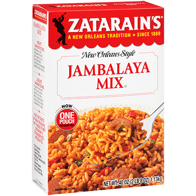 Zatarains Jambalaya Mix