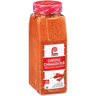 Lawry's Chipotle Cinnamon Rub