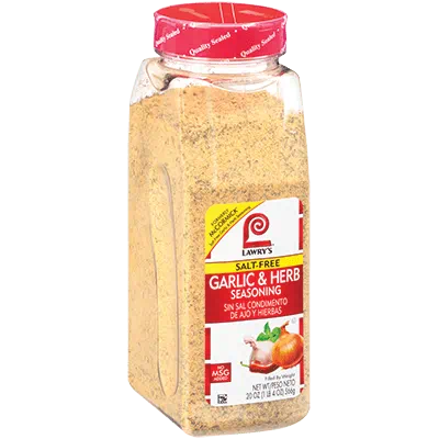 Lawry's Garlic Herb Seasoning Salt Free