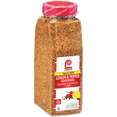 Lawry's Lemon Pepper Seasoning Salt Free