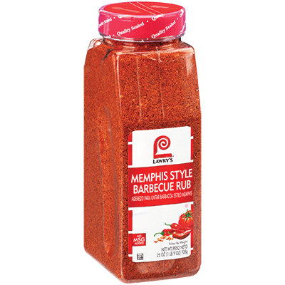 Lawry's Memphis Barbecue Rub
