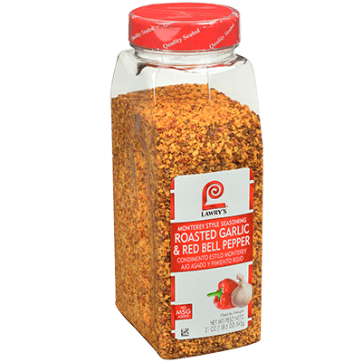 Lawry's Roasted Garlic Red Bell Pepper Monterey Style Seasoning